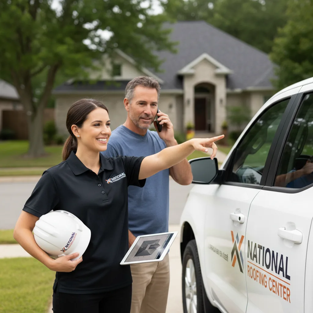 National Roofing Center customer support in Scottsdale